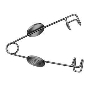 เครื่องมือผ่าตัดแบบใช้ซ้ำได้  ที่ถ่างตาทำจากเหล็กกล้าไร้สนิม ได้รับการรับรองมาตรฐาน CE ISO  ที่ถ่างตาสำหรับจักษุแพทย์ ทำจากเหล็กกล้าไร้สนิม - Product Image 3