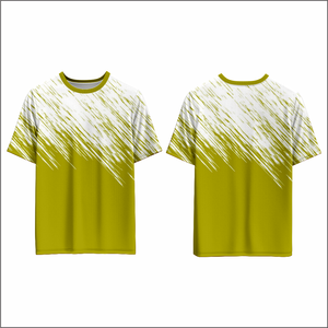 เสื้อยืดโพลีเอสเตอร์คุณภาพพรีเมียม 100% |   น้ำหนักเบา ระบายอากาศได้ดี ทนทาน เป็นมิตรกับสิ่งแวดล้อม แห้งเร็ว พิมพ์ลายแบบซับลิเมชั่น ผ้าเนื้อแน่น ยาว - Product Image 4