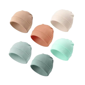 Unisex <b>Beanie</b> Cap Solid Color Knit Winter Hat for Adults 56-58CM <b>Wool</b> Material Casual Style Warm Hat - Product Image 2
