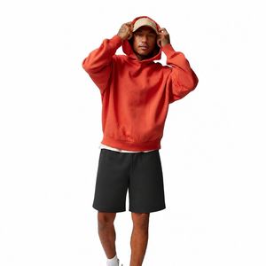 Sweat à capuche pour homme en coton épais, personnalisable, style streetwear décontracté, fournisseur de vêtements en gros pour marques privées - Product Image 2