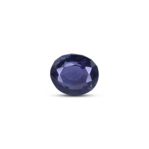 Natural Iolite (Neeli) 3.4 Carat Faceted Brilliant Cut Loose Gemstone for Fine Jewelry - Product Image 1