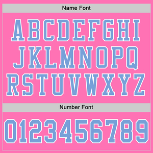 Camiseta de Fútbol Personalizada Rosa, Verde Kelly y Blanca, Malla Auténtica de Alta Calidad, Corte Recortado, Oversize para Hombre, Impresión por Sublimación - Product Image 2