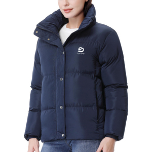 เสื้อแจ็คเก็ตพัฟเฟอร์ทรงปกติสำหรับผู้หญิง สวมใส่สบายๆ เสื้อแจ็คเก็ตพัฟเฟอร์ทันสมัยสำหรับผู้หญิง สำหรับฤดูหนาว กิจกรรมกลางแจ้ง และใช้ในชีวิตประจำวัน - Product Image 5