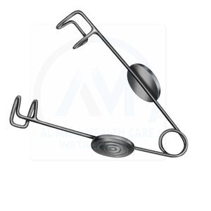 Ensemble de rétracteurs ophtalmiques manuels en acier inoxydable certifié ISO13485, instrument médical de classe II pour les yeux - Product Image 3
