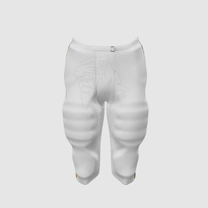 Uniforme de football américain 100% polyester, créez votre propre design, nouveau stock d'uniformes de football américain - Product Image 5