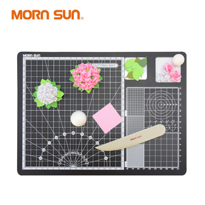 แผ่นตัด PVC รักษาด้วยตนเอง5ชั้นพร้อมรูแม่เหล็กอุปกรณ์ศิลปะการสร้างแบบจำลองสำหรับการตัดที่มีประสิทธิภาพ - Product Image 5