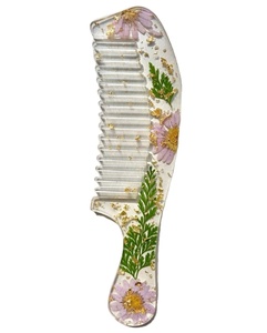 หวีสำหรับช่างตัดผมมืออาชีพหวีตัดอย่างดีวัสดุเรซินหรูหราและทันสมัย - Product Image 6