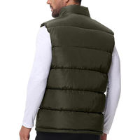 Blouson d'hiver pour homme en coton et polyester, nouveau modèle, ultraléger, à capuche, style urbain, col montant, confortable, type bomber, vente en gros