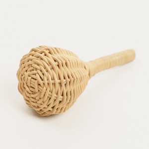 Sonajeros de mordedor de madera de ratán a precio barato para bebés recién nacidos, sonajeros de juguete para bebés de guardería más vendidos con logotipo personalizado - Product Image 6