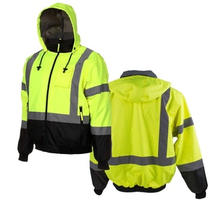 Hot Selling Workwear Winter Reflective Safety <b>Jacket</b> Waterproof Comfortable Hi Vis <b>Jacket</b> New Design Safety <b>Jacket</b> - Product Image 1