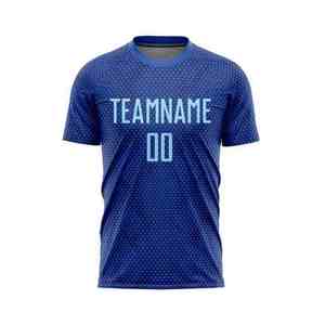 Conjunto de Uniforme de Fútbol Transpirable de Alta Calidad para Hombre, Talla Grande, Secado Rápido, Estilo Moderno, 100% Poliéster - Product Image 4