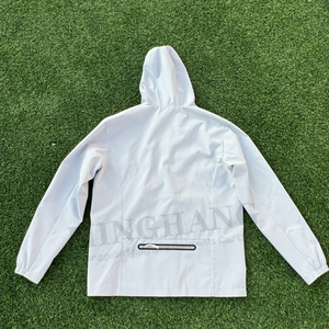 ผู้ผลิตเสื้อกันลมแบบกำหนดเอง เสื้อแจ็คเก็ตกันน้ำ กันลม สำหรับกีฬากลางแจ้ง - Product Image 6