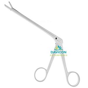 Pince WILDE éthiopoid en acier inoxydable, mâchoires fenétrées coupantes de 5MM X 10MM, 5 pouces. - Product Image 2