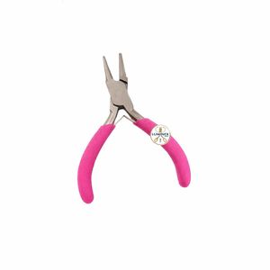 Alicates de Joyería de Acero Inoxidable con Punta Redonda para Hacer Pulseras y Chapar Joyas - Product Image 6