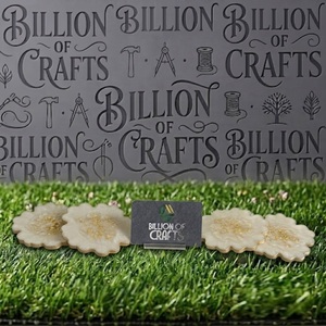 Modern <b>Epoxy</b> <b>Resin</b> Drink Coaster Decorative <b>Table</b> Coasters for Home Office Cafe Hotel and Restaurant - Product Image 6