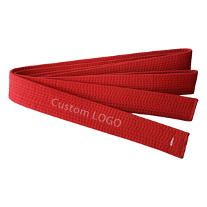 Cinturón Ligero Personalizado Farabi al por Mayor, Cinturón Premium de Algodón para Karate, Taekwondo, Judo, Kung Fu, Jiu-Jitsu, para Entrenamiento y Competencia - Product Image 4