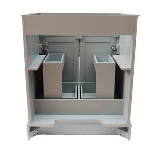 Elegante y elegante hogar Baño vanidad gabinete muebles gabinetes de cocina - Product Image 2