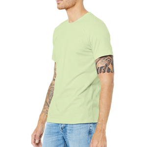 Fabricant OEM ODM de T-shirts en coton pour hommes, coupe standard, col rond, manches courtes, vêtements décontractés de qualité supérieure, vente en gros en vrac - Product Image 3