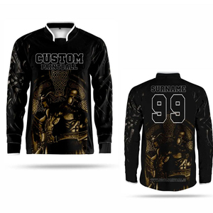 Custom Sublimation <b>Paintball</b> Jersey Breathable Mesh Fabric Long Sleeve Quick Dry Apparel - Product Image 6