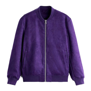 Chaqueta de cuero de invierno para hombre Premium de alta calidad Chaqueta gruesa de alta calidad con bordado Technics Tejido de ganchillo - Product Image 3