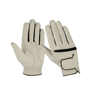 Guantes de golf de última moda, calidad premium, para mano derecha e izquierda, transpirables, de material suave, con logo y color personalizados. - Product Image 1