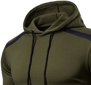Sudaderas con capucha al por mayor para hombre, sudaderas con capucha de primera calidad, nuevo diseño, 100% algodón para hombre - Product Image 3