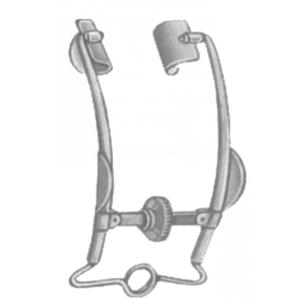 Retractor de Ojos Pley de SHU & CO, Instrumento Quirúrgico Oftálmico de Acero Inoxidable, Certificado ISO Clase I, Calidad OEM - Product Image 1