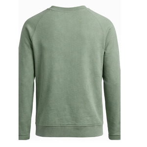 Sweat-shirt de haute qualité en gros, logo brodé personnalisé, manches raglan, pull à col rond, t-shirt pour homme - Product Image 6