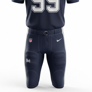 Uniforme de football américain personnalisé, tissu extensible quadridirectionnel durable, coupe ajustée, maillot de football pour sports d'équipe - Product Image 2