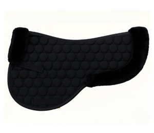 Almohadilla de Silla de Montar para Caballo, Absorbente de Impactos, Forro de Silla de Montar, Equipo Ecuestre, Piel Sintética de Oveja de Primera Calidad - Product Image 4
