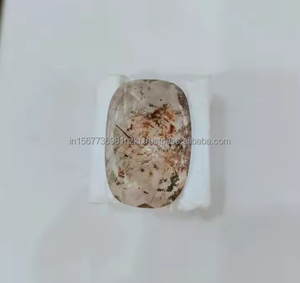 Tamaño 41X28X18 MM Peso 115 Ct Piedra de rutilo Corte brillante sin calentar Piedra preciosa suelta dorada natural de calidad fina para hacer joyas - Product Image 3