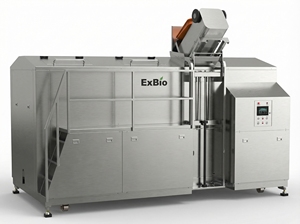 ผู้ส่งออกเครื่องทำปุ๋ยหมักคุณภาพมาตรฐาน Exbio 3000 กก. เครื่องกำจัดขยะเศษอาหารความจุสูง (TEST) - Product Image 2
