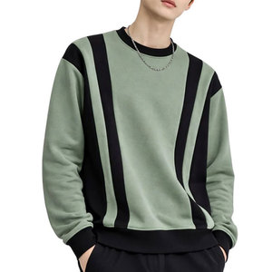Sudadera con Capucha Extra Grande Personalizada de Alta Calidad, con Cierre, Ecológica, Cuello Holgado, Material de Felpa Francesa, para Hombre - Product Image 4