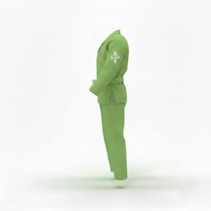 Nouveaux uniformes de Jiu-Jitsu unisexes à manches longues de haute qualité 2026, impression personnalisée, 100% coton, 340g, séchage rapide, respirant - Product Image 4