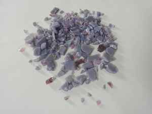 Revêtement de sol de qualité supérieure de qualité standard opaqur de couleur attrayante de beauté utilisé copeaux de verre et agrégat de taille fine de 1 à 9 mm - Product Image 5