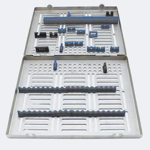 Complete Periodontal Dental Instruments Kit Scalers Curettes <b>Probes</b> Oral Health Periodontal Dental Instruments By Grip Surgical - Product Image 4