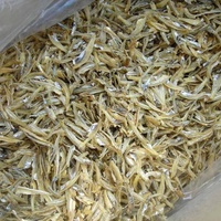 Anchoas enteras secas IQF premium de 2-3 cm, saladas, envasadas a granel, con 12 meses de duración, ideales para base de curry.