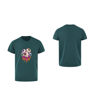 Camiseta de Hombre con Diseño Nuevo y Estampado DTF, 100% Algodón, en Oferta, Camiseta Unisex Premium de Algodón Grueso - Product Image 5