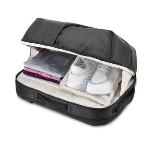 Sac à dos pour ordinateur portable en nylon imperméable, dernière collection, directement de l'usine, avec poignée/sangle détachable pour l'école et les voyages, avec options OEM ODM - Product Image 4