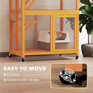 Torre Arrampicata di Lusso per Gatti con Design in Sisal Ecologico per Gatti di Tutte le Taglie - Product Image 6