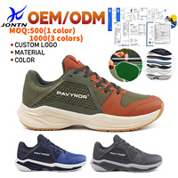 Chaussures de pickleball unisexes légères, respirantes, imperméables, antidérapantes, avec semelle intermédiaire amortissante, fabrication OEM ODM, été, printemps, vente en gros
