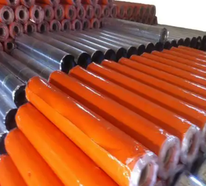 Rollo de membrana de impermeabilización de PE reforzado para techos industriales y exteriores para almacenes en los EE. UU. - Product Image 2