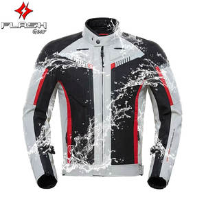 Chaqueta de Motocicleta Impermeable para Hombre, Chaqueta de Motocross y Pantalones de Motocicleta, Equipo de Moto con Protección EVA - Product Image 3
