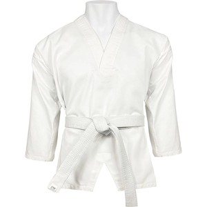 Uniforme de Artes Marciales Mixtas, 100% Algodón, Logotipo Personalizado en Relieve, Duradero, Unisex, Mejor Precio al por Mayor, 340g, BJJ Gi Ji - Product Image 1
