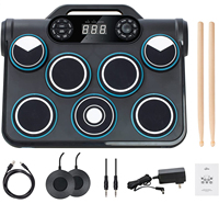 Wholesales Acousitic Drum Set Professional Drum Kit / Adults Percussion Drum Kit Musical Instrument / Beginners Drum Kit