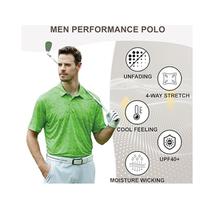 Camisetas Polo para Hombre de Material de Primera Calidad a Precio Económico, Duraderas y Transpirables, Camiseta Polo para Hombre de Talla Grande, Ideal para Uso Casual - Product Image 5