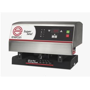 เครื่องปิดฝาแบบเหนี่ยวนำอัตโนมัติ Enercon รุ่นขายดีที่สุด สำหรับการปิดผนึกน้ำเชื่อมและน้ำยาชนิดรับประทานได้อย่างปลอดภัย มีจำหน่ายในราคาที่ดีที่สุด - Product Image 1