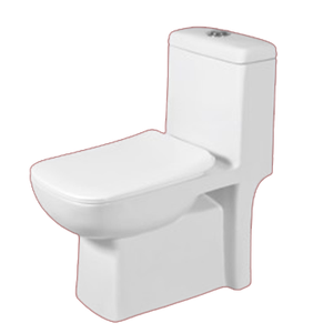 WC mural monobloc super blanc de haute qualité avec désodorisation automatique, télécommande, design moderne, Inde - Product Image 3