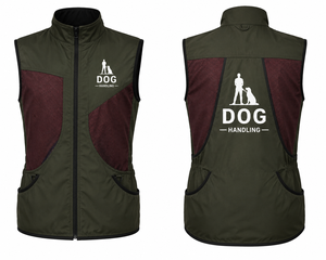 Custom Eco-Friendly Breathable Dog Handling Training Vest Lightweight Mesh Dog <b>Trainer</b> Vest Outdoor Dog Handler <b>Work</b> Vest Button - Product Image 1