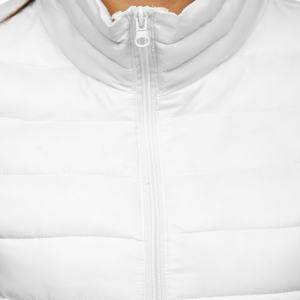 Ventes chaudes, manteau d'hiver chaud à bulles, fabricant de vêtements, veste matelassée à capuche personnalisée pour femmes - Product Image 6